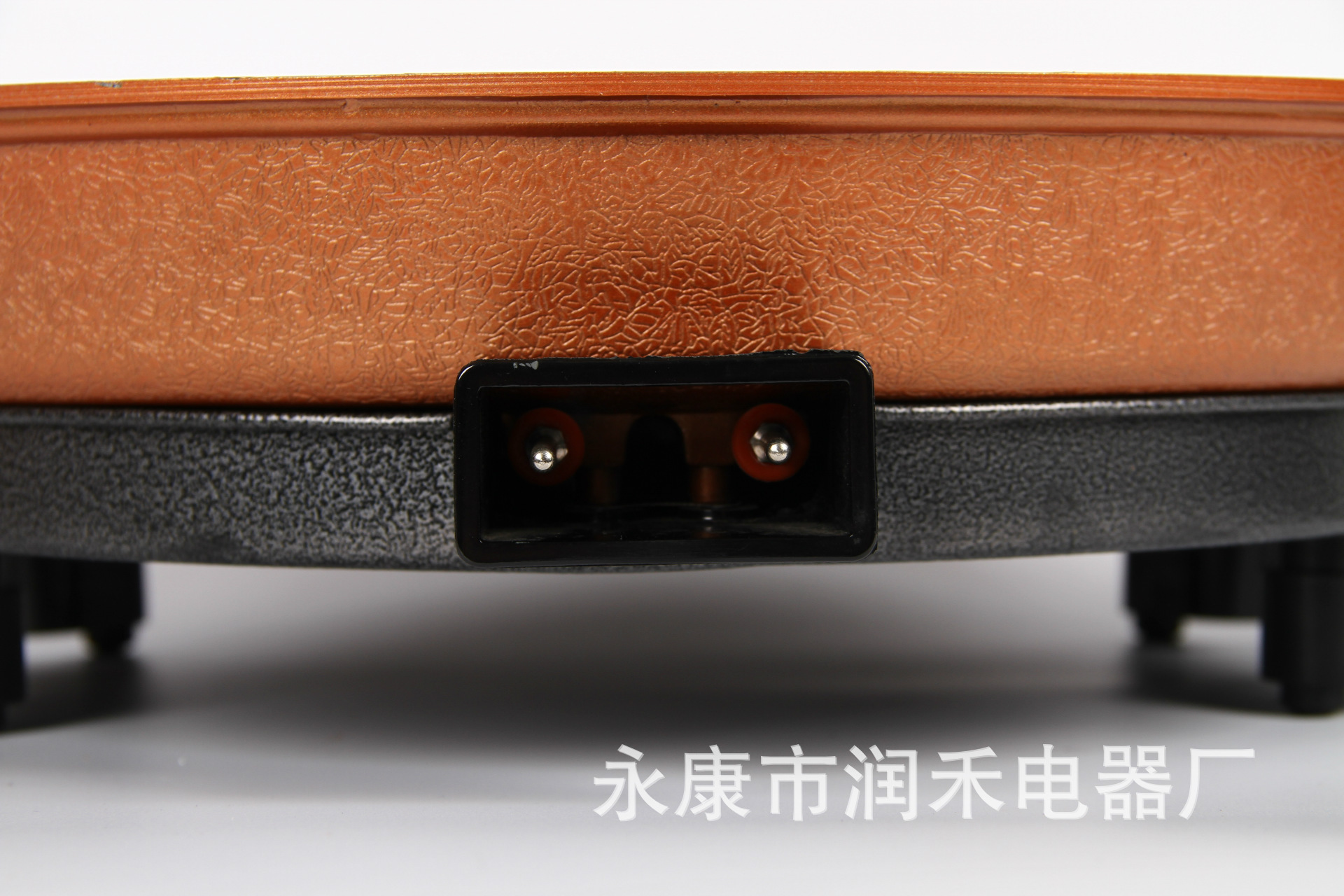 廠家直銷(xiāo)家用多功能電火鍋圓形電煎鍋便攜不粘鍋電烤鍋可定制