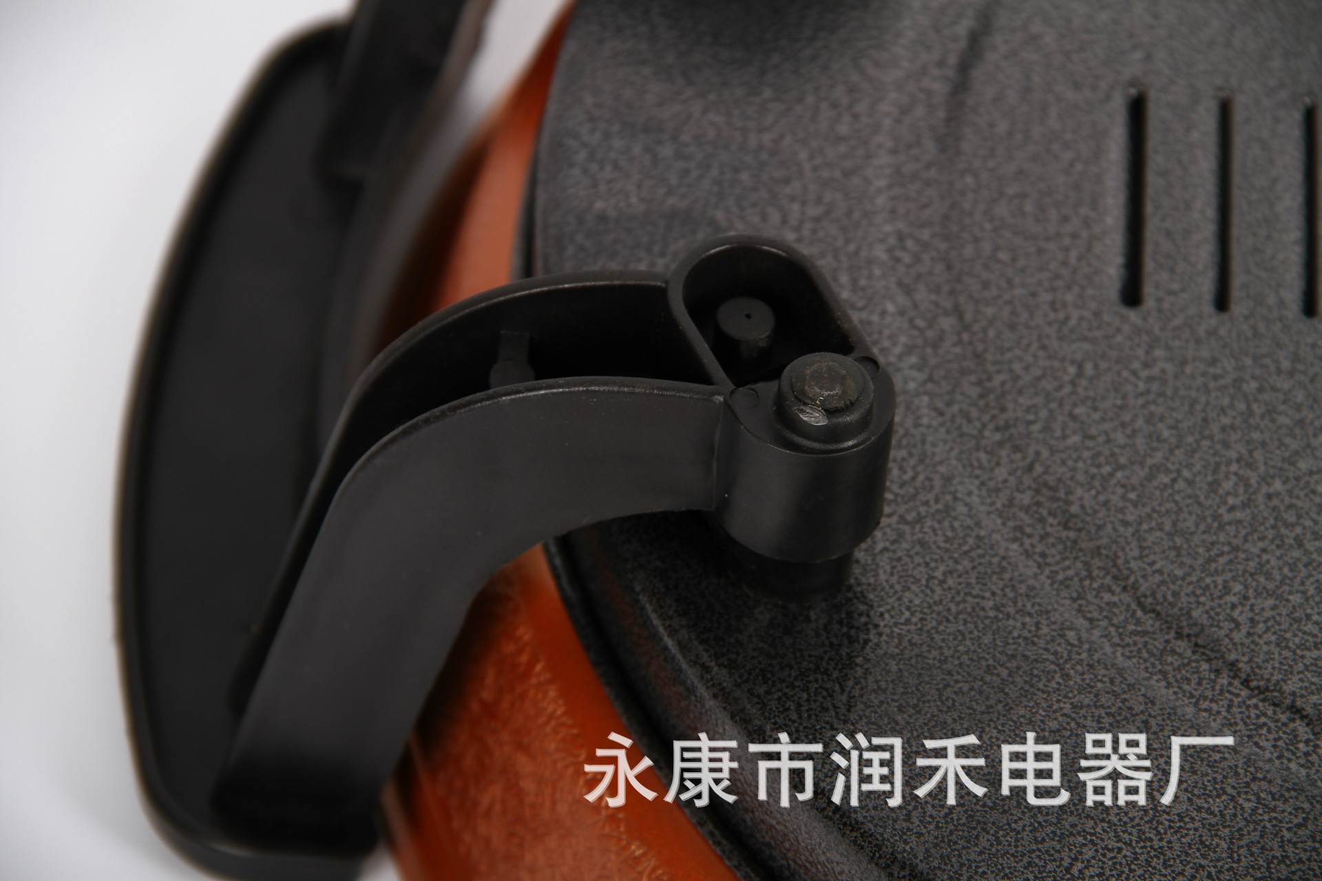廠家直銷(xiāo)家用多功能電火鍋圓形電煎鍋便攜不粘鍋電烤鍋可定制