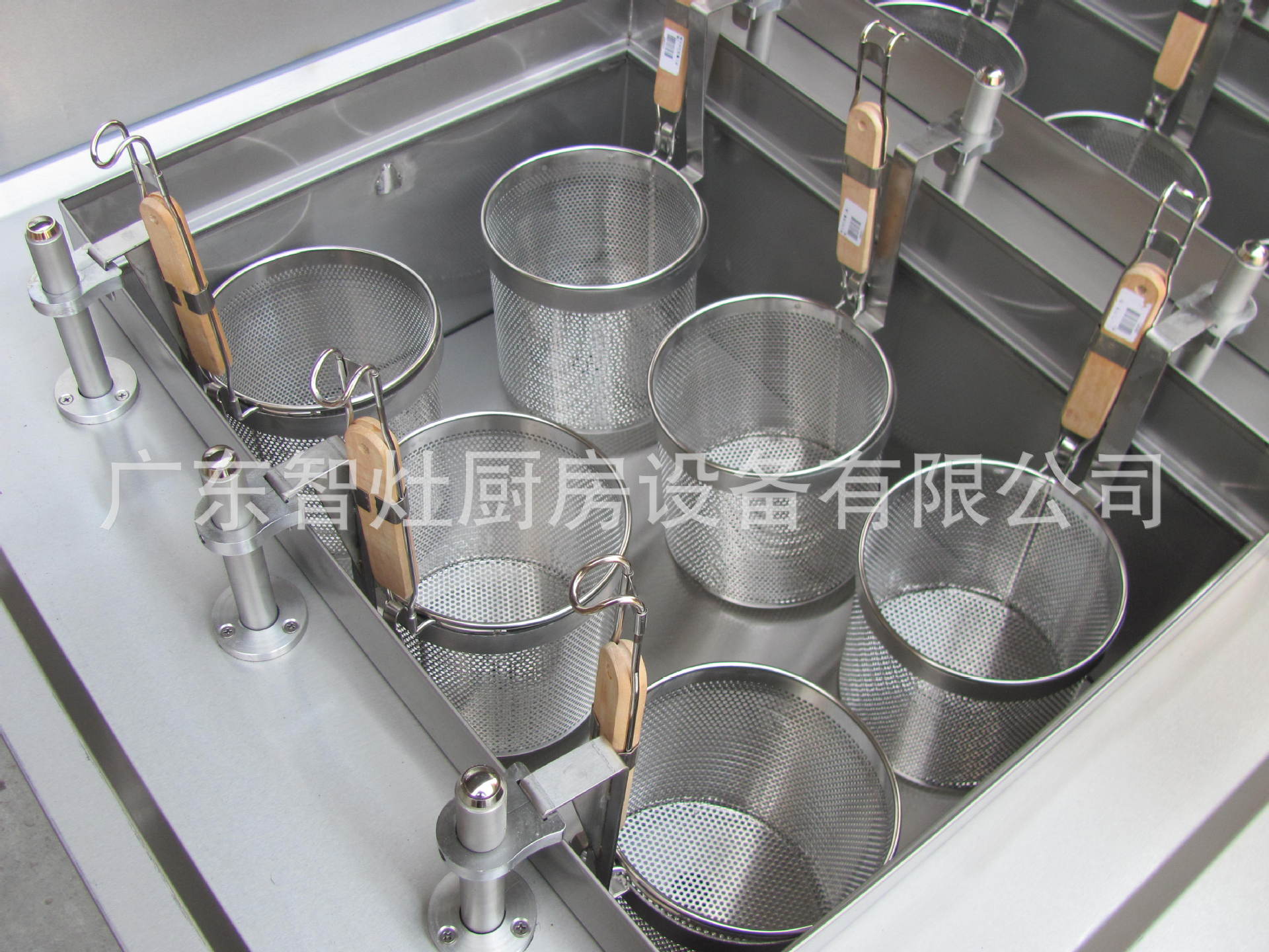 多功能電磁煮面爐 商用六頭自動(dòng)升降節(jié)能湯面爐 麻辣燙煮面灶定制