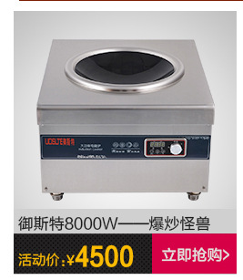 商用電磁爐大功率 嵌入式平面爐湯爐炒爐德國技術(shù)3500W 特價促銷