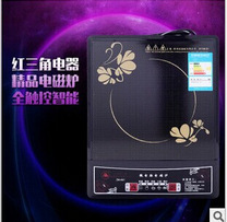 廠家直銷 正品廣東紅三角品牌電磁爐 艾美樂(lè)火鍋電磁爐 禮品促銷