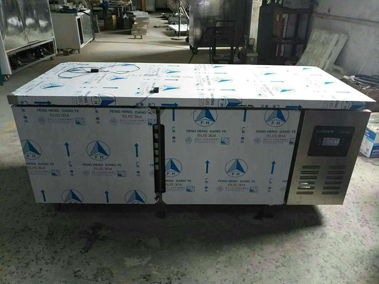 風(fēng)冷冷凍箱 直銷食品飲料保鮮儲藏設(shè)備 節(jié)能環(huán)保耐用冷藏工作臺