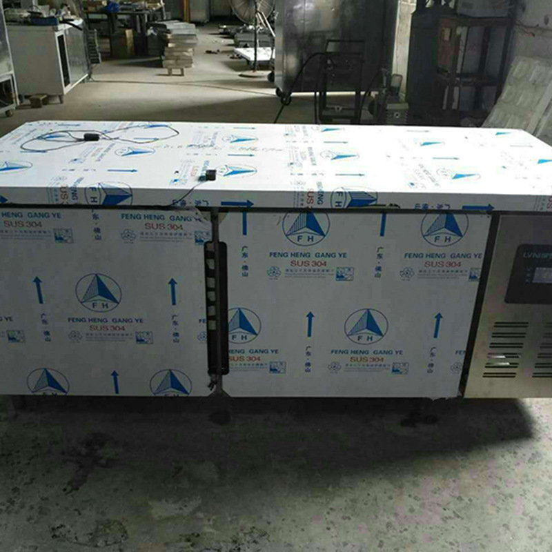 風(fēng)冷冷凍箱 直銷食品飲料保鮮儲藏設(shè)備 節(jié)能環(huán)保耐用冷藏工作臺