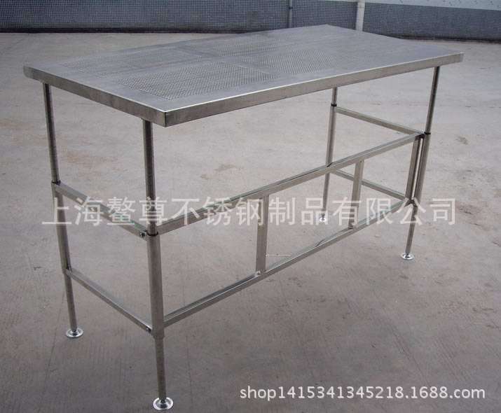 廠家直銷(xiāo) 不銹鋼廚房臺(tái)面 工作臺(tái) 不銹鋼辦公桌柜子加工定做