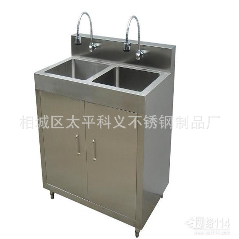 廠家供應優(yōu)質(zhì)不銹鋼醫(yī)用洗水池 優(yōu)質(zhì)酒店不銹鋼三星水池 三眼水池