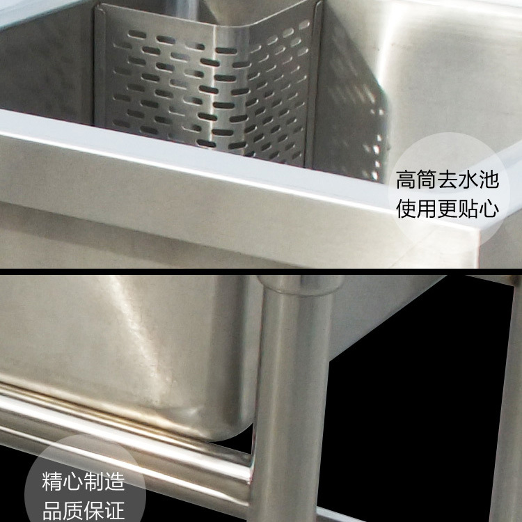 商用不銹鋼三星水池、廚房酒店專用水槽、商用水池、廠家直銷
