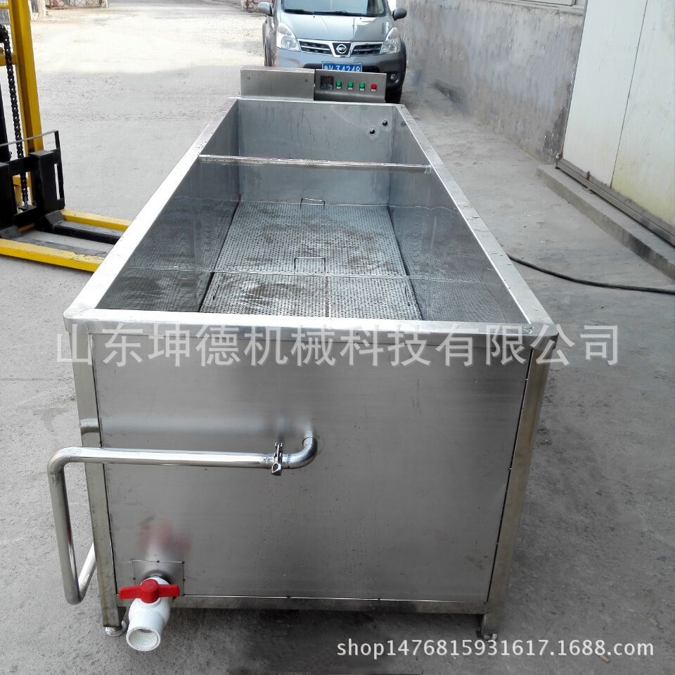 解凍池 魚類 肉類 清洗池 解凍機(jī) 解凍槽 氣泡水浴式解凍設(shè)備
