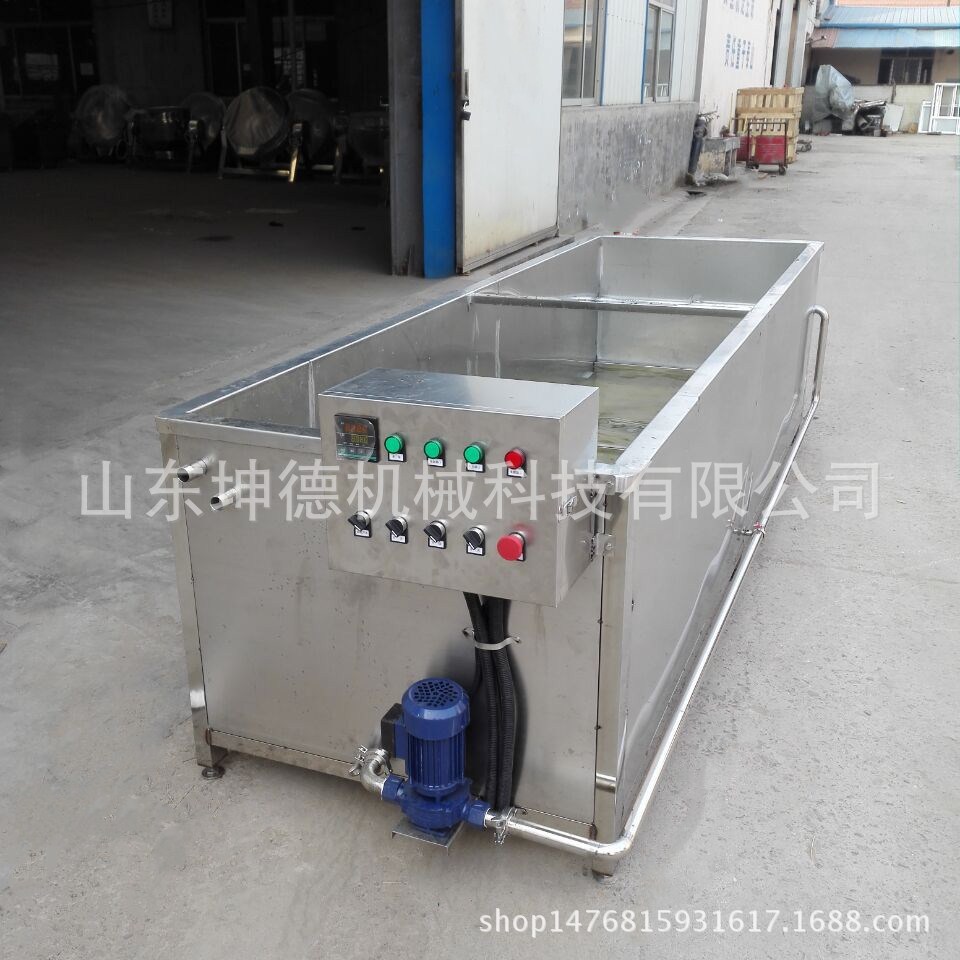 解凍池 魚類 肉類 清洗池 解凍機(jī) 解凍槽 氣泡水浴式解凍設(shè)備