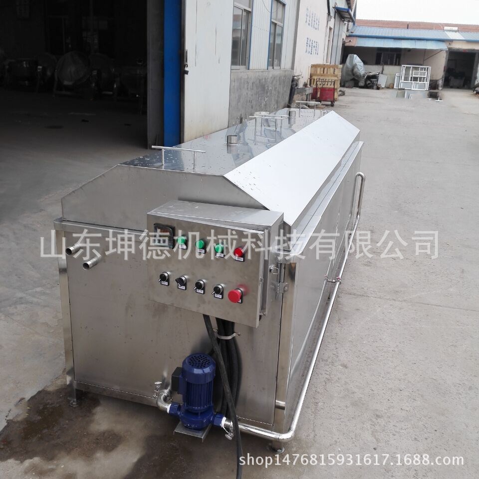 解凍池 魚類 肉類 清洗池 解凍機(jī) 解凍槽 氣泡水浴式解凍設(shè)備