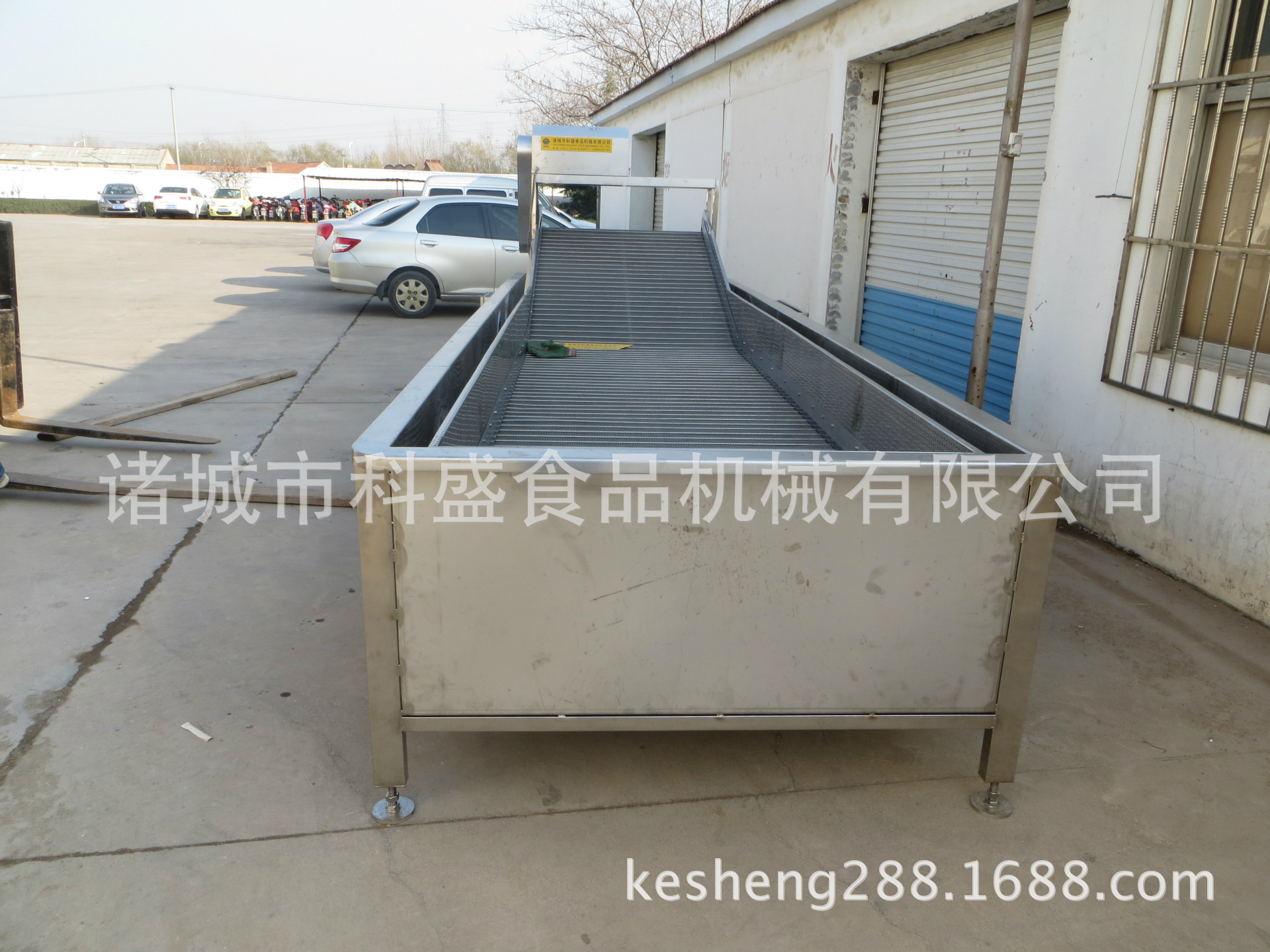 蘑菇類漂燙機(jī)，魚漿蒸煮漂燙機(jī)，冷卻解凍池設(shè)備