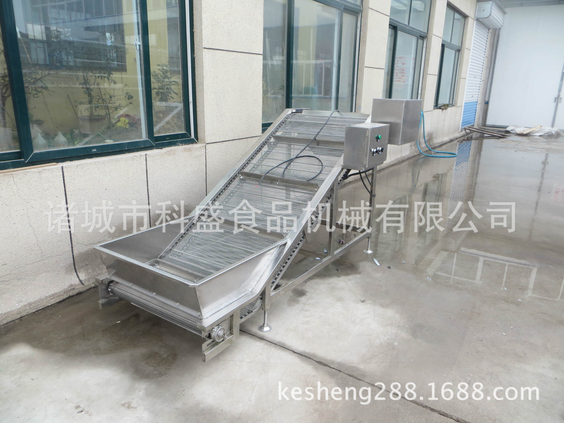 蘑菇類漂燙機(jī)，魚漿蒸煮漂燙機(jī)，冷卻解凍池設(shè)備