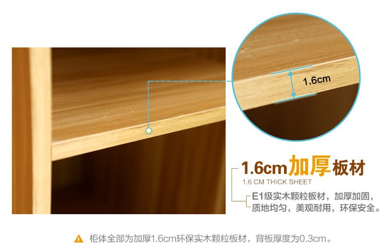板式衣柜兒童衣柜衣櫥儲(chǔ)物柜 二三四門(mén)現(xiàn)代簡(jiǎn)易整體衣柜廠家批發(fā)