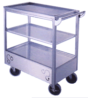 廠家專(zhuān)業(yè)生產(chǎn)不銹鋼雙層手推餐車(chē)，服務(wù)車(chē)，調(diào)料車(chē)，收碗車(chē)