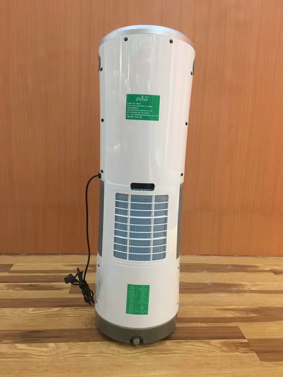 移動(dòng)冷風(fēng)機(jī)家用空調(diào)扇工業(yè)冷風(fēng)扇商用蒸發(fā)式排風(fēng)扇3500風(fēng)量，
