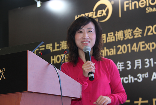NPD 資訊集團(tuán)中國(guó)區(qū)業(yè)務(wù)拓展總監(jiān)（Diretor of Business Development， NPD Group China） Angela Liu 