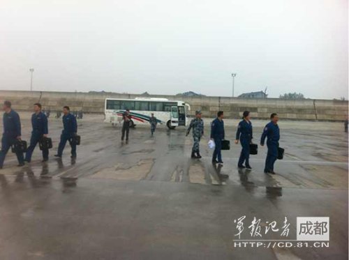 【地震快訊】中國空軍航空兵將執行首次大規?？胀犊者\