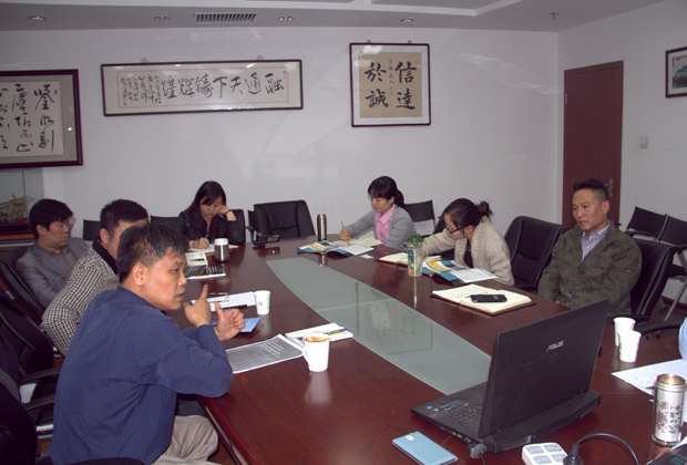 廚聯(lián)向中國(guó)貿(mào)促會(huì)貿(mào)易推廣交流中心領(lǐng)導(dǎo)匯報(bào)展會(huì)相關(guān)工作