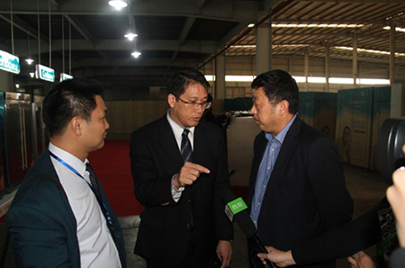 廣東康寶電器公司2013商用廚具客戶研討暨答謝會(huì)
