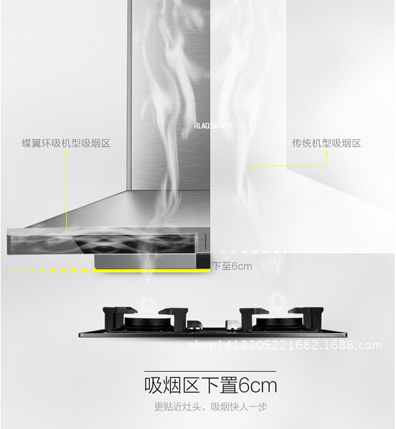 老板吸油煙機(jī) 歐式免清洗脫排不銹鋼抽油煙機(jī)