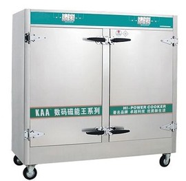 佳百年磁能設(shè)備供應(yīng)電熱電氣兩用蒸飯車(chē)